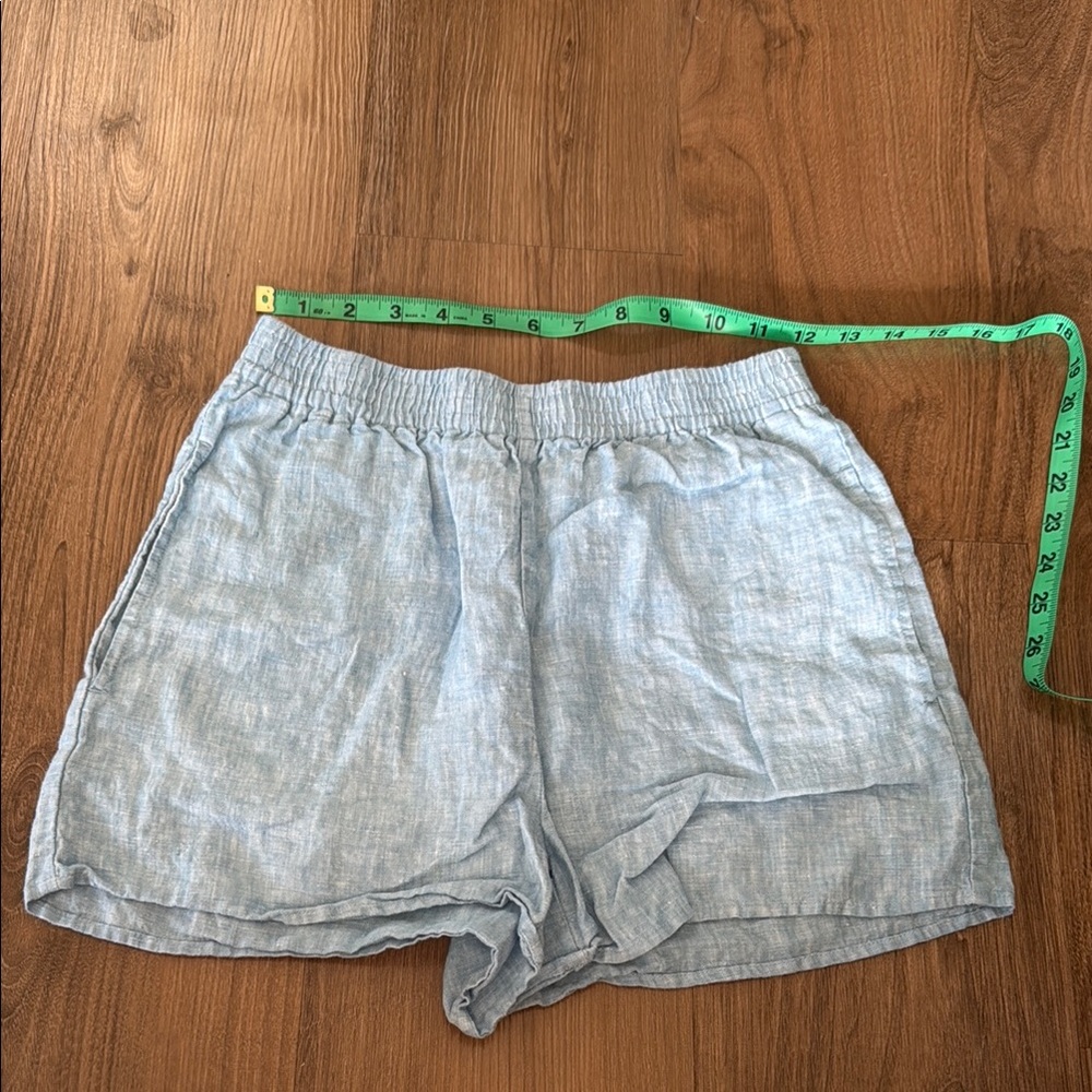 100% linen Aritzia Wilfred Shorts Small